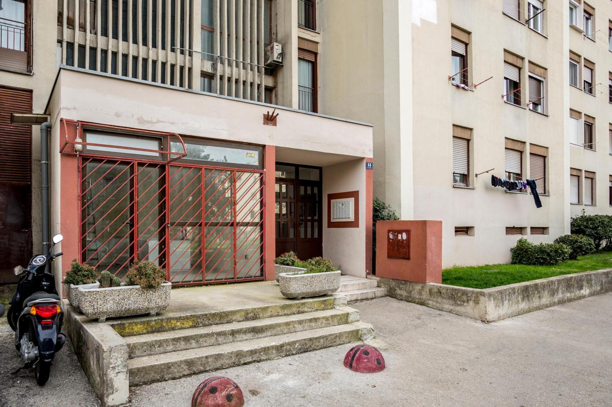 Apartment Kossi Split Bagian luar foto