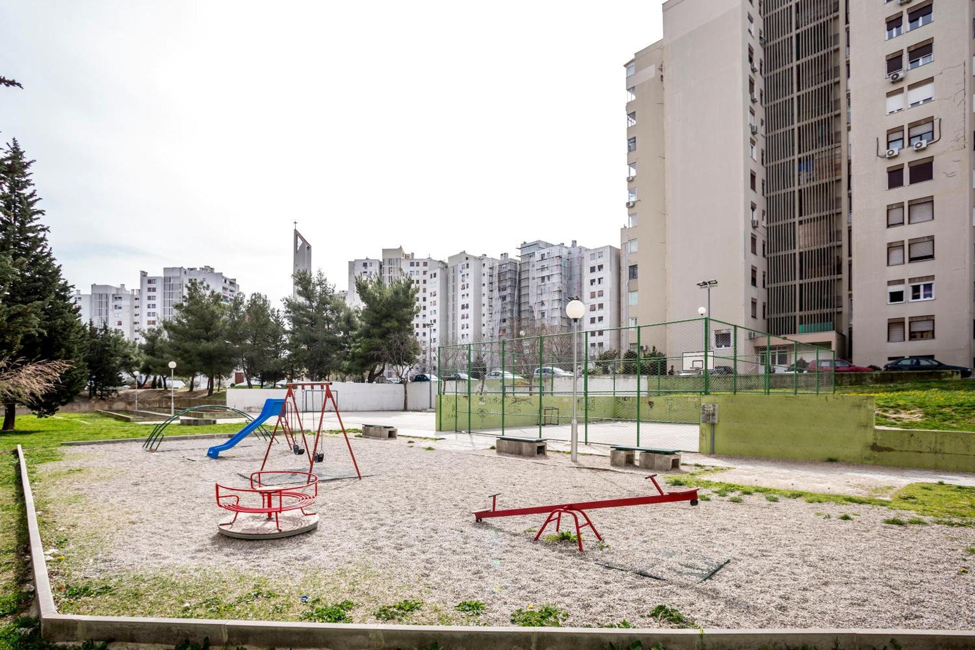 Apartment Kossi Split Bagian luar foto